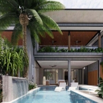 3-5 Bedroom Smart Home Pool Villas for Sale Walking Distance to Rawai Beach Road, Phuket