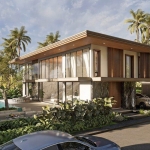 4 or 6 Bedroom Family Pool Villas for Sale Walk to Lighthouse International School in Rawai, Phuket