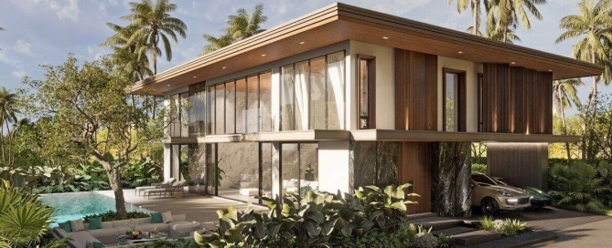 4 or 6 Bedroom Family Pool Villas for Sale Walk to Lighthouse International School in Rawai, Phuket