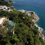 5 Bedroom Oceanfront Super Pool Villa For Sale on Kamala Headland, Phuket