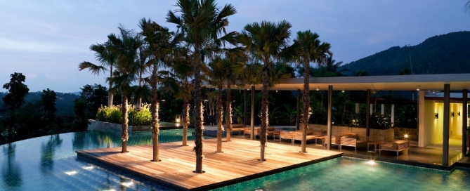 Luxury foreign freehold condo's for sale in Phuket
