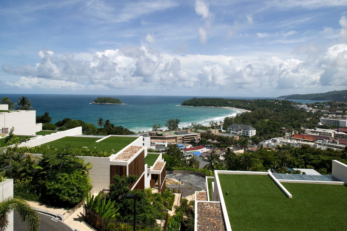 Stunning seaview foreign freehold condo's for sale in Phuket