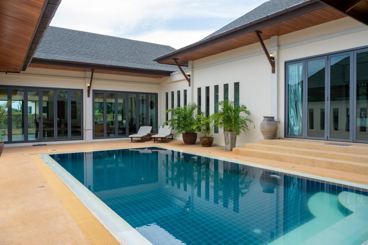 3 Bedroom Family Pool Villa for Sale near the International School of Phuket in Rawai