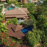 3 Bedroom Hillside Pool Villa Overlooking the Andaman Sea for Sale Walk to Patong Beach, Phuket