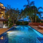 3 Bedroom Hillside Pool Villa Overlooking the Andaman Sea for Sale Walk to Patong Beach, Phuket