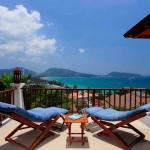 3 Bedroom Hillside Pool Villa with Views of the Sea for Sale Walk to Patong Beach, Phuket