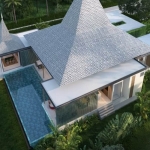 4 Bedroom Luxury Family Pool Villas for Sale Close to Laguna in Layan, Phuket