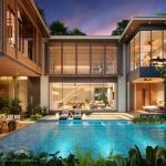 4-5 Bedroom Villas with 12 Metre Pool for Sale near HeadStart Int’l School in Cherng Talay, Phuket