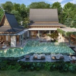 5 Bedroom Bespoke Luxury Pool Villas for Sale in Mira Valley in Srisoonthorn, Phuket
