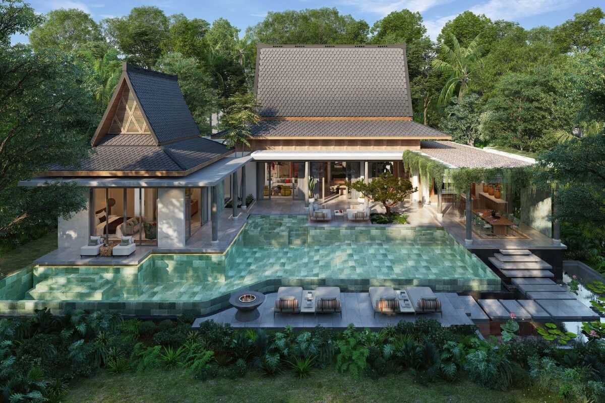 5 Bedroom Bespoke Luxury Pool Villas for Sale in Mira Valley in Srisoonthorn, Phuket
