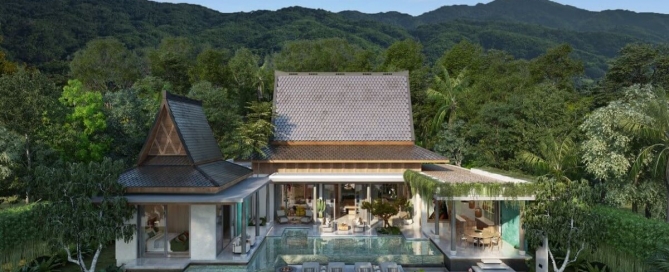 普吉岛 Srisoonthorn Mira Valley 五卧室定制豪华泳池别墅出售