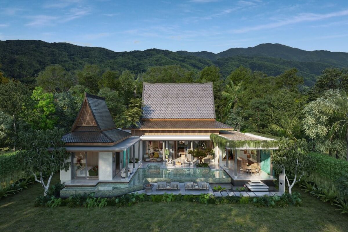 5 Bedroom Bespoke Luxury Pool Villas for Sale in Mira Valley in Srisoonthorn, Phuket