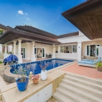 5 Bedroom Hillside Pool Villa on Large 1000 Sqm Plot For Sale in Laguna Area near Layan Beach, Phuket