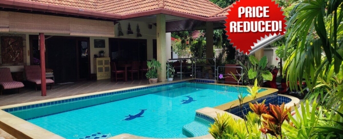 5 Bedroom Pool Villa on Large 900 Sqm Plot for Sale by Owner 5 Mins to Nai Harn Beach, Phuket