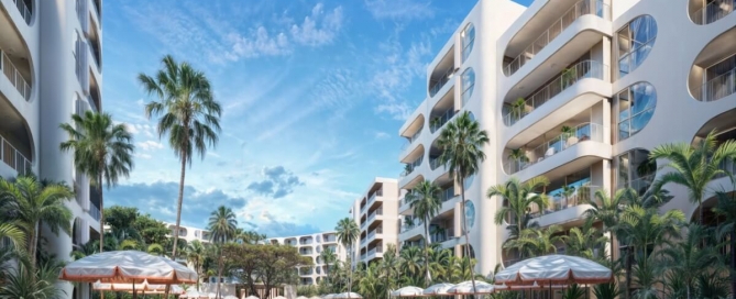 1-3 Bedroom Luxury Condos for Sale Walk to Boat Avenue in the Laguna-Cherng Talay area, Phuket