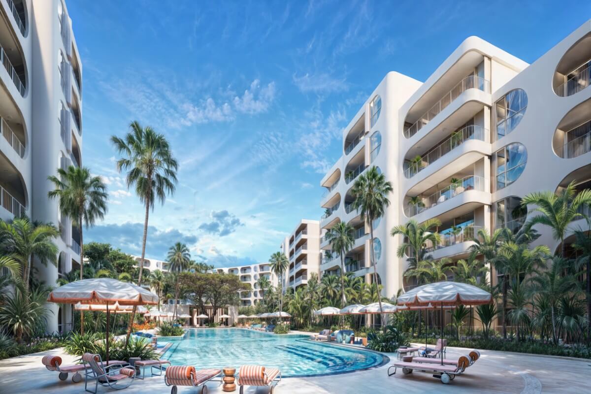 1-3 Bedroom Luxury Condos for Sale Walk to Boat Avenue in the Laguna-Cherng Talay area, Phuket