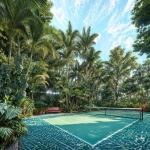 2-3 bedroom luxury condos for sale near Boat Avenue and Laguna Phuket pickle ball PSC-CHE-1413
