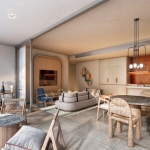 2-3 bedroom luxury condos for sale near Boat Avenue and Laguna Phuket living area PSC-CHE-1413