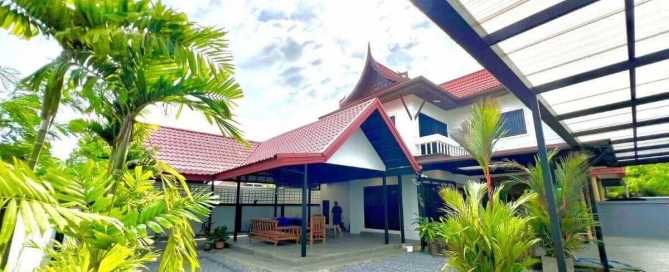 2 Bedroom Thai-Style House Renovated in 2024 for Sale in Soi Saiyuan, Rawai, Phuket