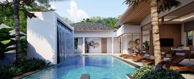2-4 Bedroom Pool Villas For Sale 6 Minutes to Nai Yang Beach and Phuket International Airport