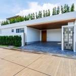 3-bedroom pool villa for sale in Pru Jampa near UWC Phuket undercover parking PSV-PRJ-1429