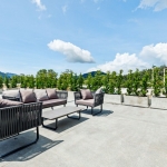 3-bedroom pool villa for sale in Pru Jampa near UWC Phuket roof terrace PSV-PRJ-1429