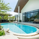 3-bedroom pool villa for sale in Pru Jampa near UWC Phuket pool area PSV-PRJ-1429