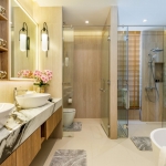 3-bedroom pool villa for sale in Pru Jampa near UWC Phuket bedroom with bathtub PSV-PRJ-