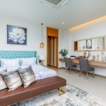 3-bedroom pool villa for sale in Pru Jampa near UWC Phuket bedroom 1 with double vanity PSV-PRJ-1429