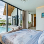 3-bedroom pool villa for sale in Pru Jampa near UWC Phuket bedroom with pool access PSV-PRJ-1429