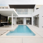 3+1 Bedroom Minimalist Courtyard Style Pool Villa for Sale 800 Metres to Rawai Beach Road, Phuket