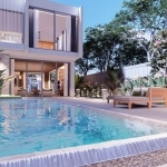 3 Bedroom Duplex-Style Pool Villas for Sale 4 Minutes to Patong Beach, Phuket