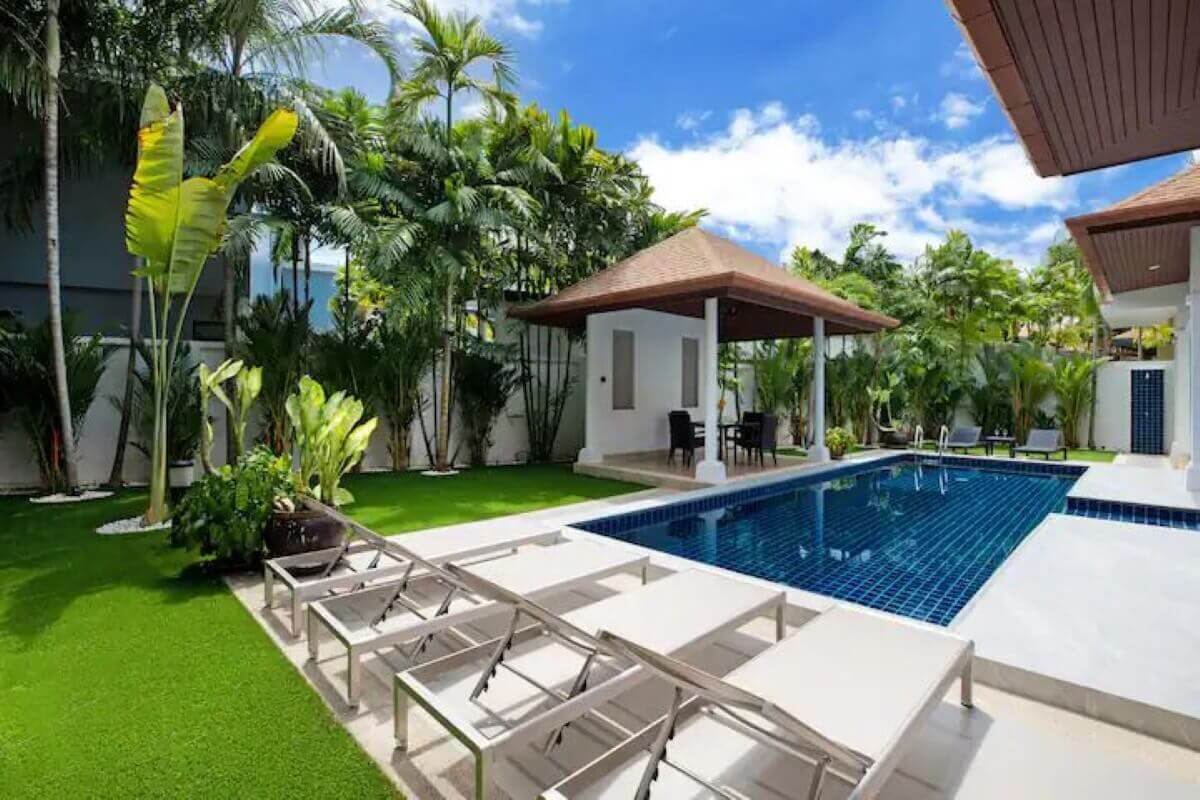 rawai pool villa for sale