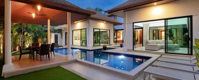 3 Bedroom Pavilion-Style Pool Villa for Sale 5 Minutes to Rawai Beach Road, Phuket
