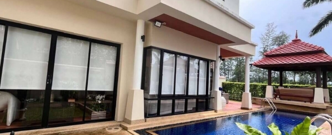 3 Bedroom Pool Villa for Sale Right Next to the Fairways of Laguna Golf Course, Phuket