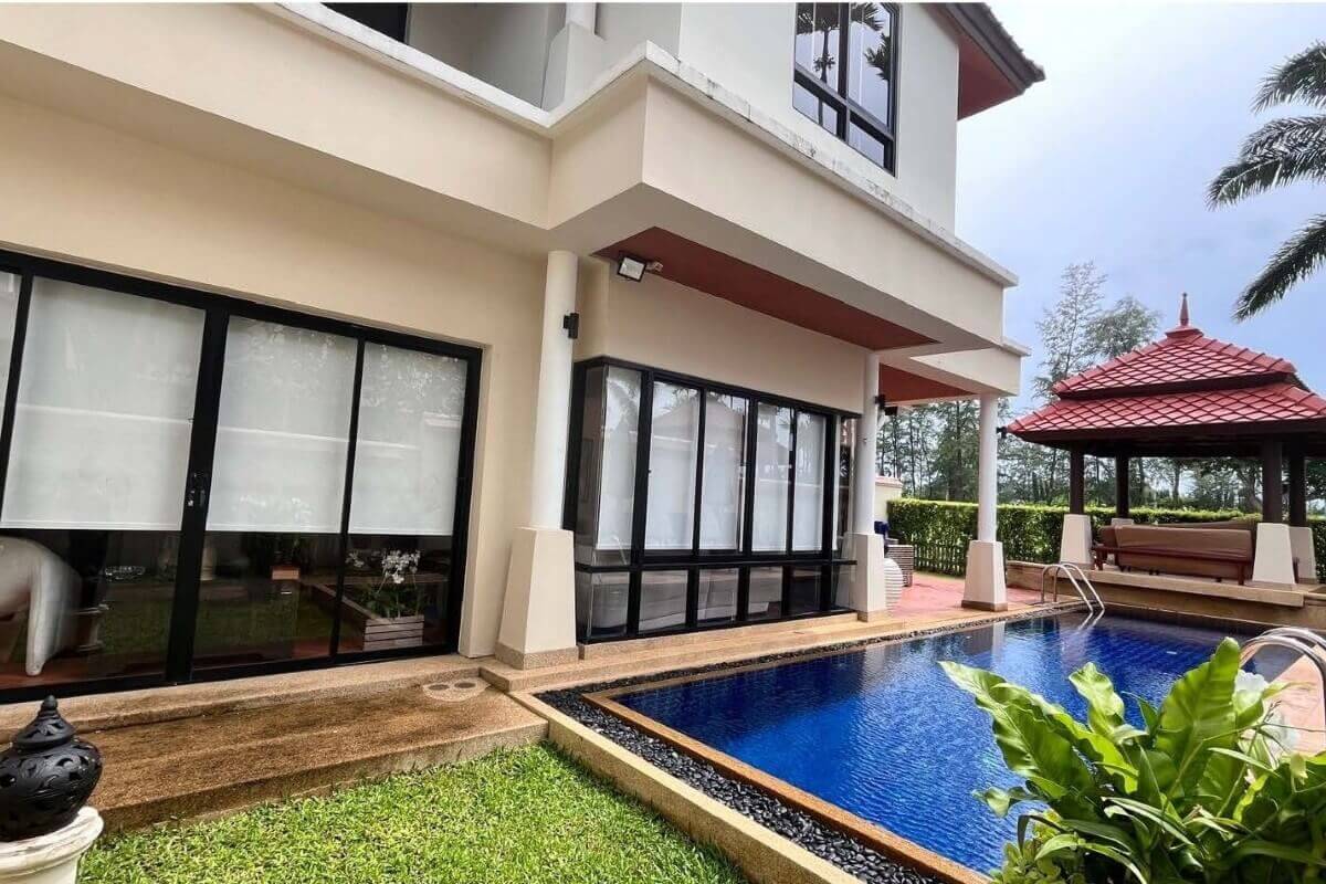 3 Bedroom Pool Villa for Sale Right Next to the Fairways of Laguna Golf Course, Phuket