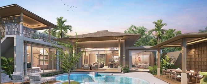 3 Bedroom Pool Villas for Sale in Pru Jampa 8 Mins to UWC International School in Thalang, Phuket