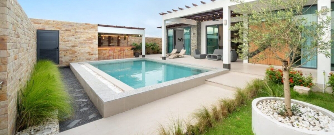 3-4 Bedroom Modern Tropical Pool Villa for Sale by Owner near Lotus’s in Thalang, Phuket