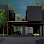 3-5 Bedroom Modern Box Pool Villa for Sale behind Blue Tree in Cherng Talay, Phuket