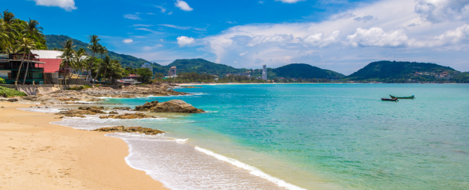 The Beaches to live near in Phuket