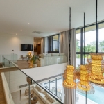 5-bedroom family villa with large pool near Palai Beach, Phuket upper floor landing PSV-CHA-1410
