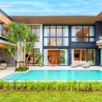 5-bedroom family villa with large pool near Palai Beach, Phuket exterior view PSV-CHA-1410