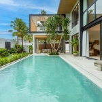 5-bedroom family villa with large pool near Palai Beach, Phuket swimming pool PSV-CHA-1410