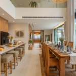 5-bedroom family villa with large pool Palai Beach, Phuket dining area PSV-CHA-1410