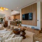 5-bedroom family villa with large pool near Palai Beach, Phuket living, dining and kitchen area PSV-CHA-1410