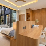 5-bedroom family villa with large pool near Palai Beach, Phuket ground floor bedroom PSV-CHA-1410