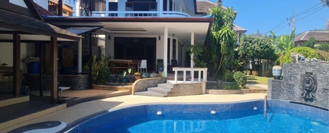 5 Bedroom Family Pool Villa for Sale by Owner in Soi Saiyuan, Rawai, Phuket