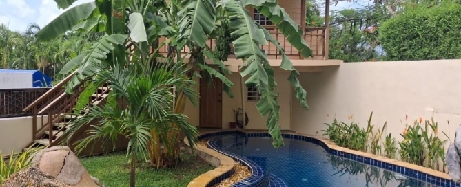 5 Bedroom Pool Villa with Self-Contained Treehouse for Sale by Owner in Nai Harn, Phuket