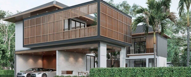 5-6 Bedroom Family Pool Villas 2KM to BCIS International School and near Chalong Bay in Phuket