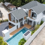 6+1 bedroom villa in Pasak, Cherng Talay, Phuket aerial view PSV-CHE-1419